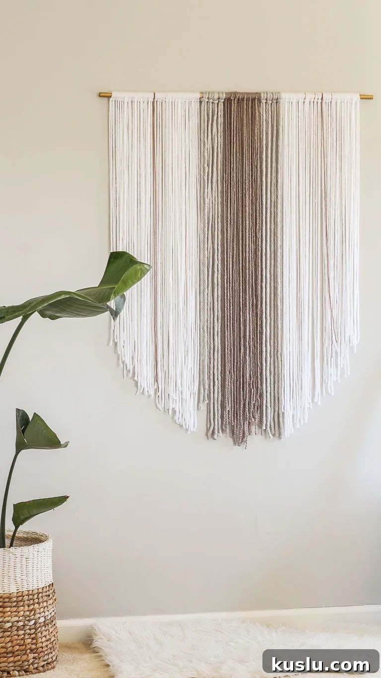 Yarn Wall Hanging