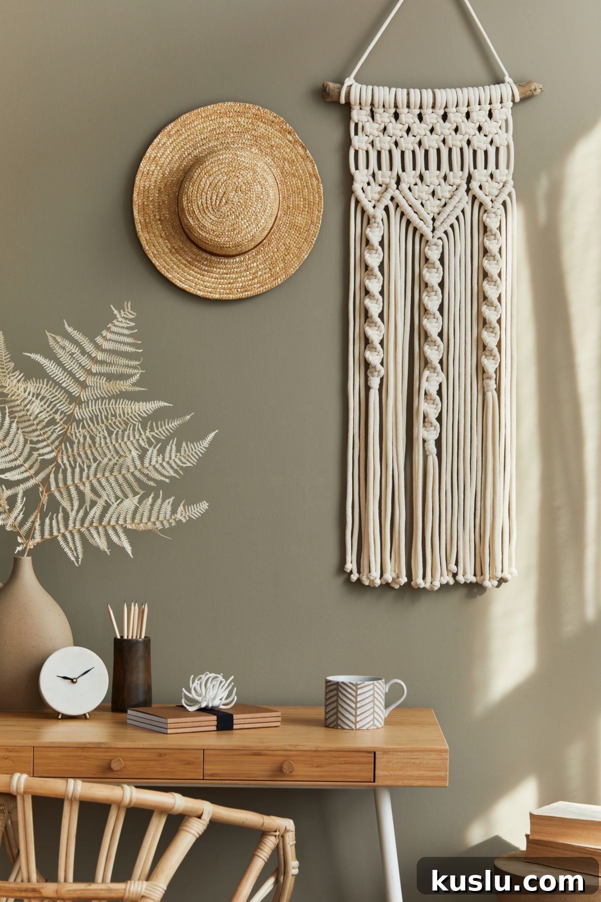 Pennant Macrame Wall Hanging