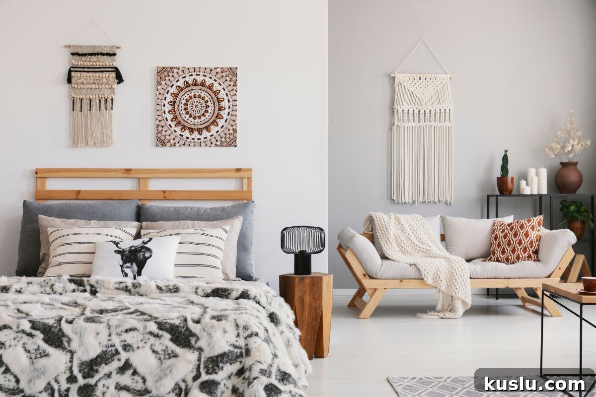  Rectangle Braided Wall Hanging