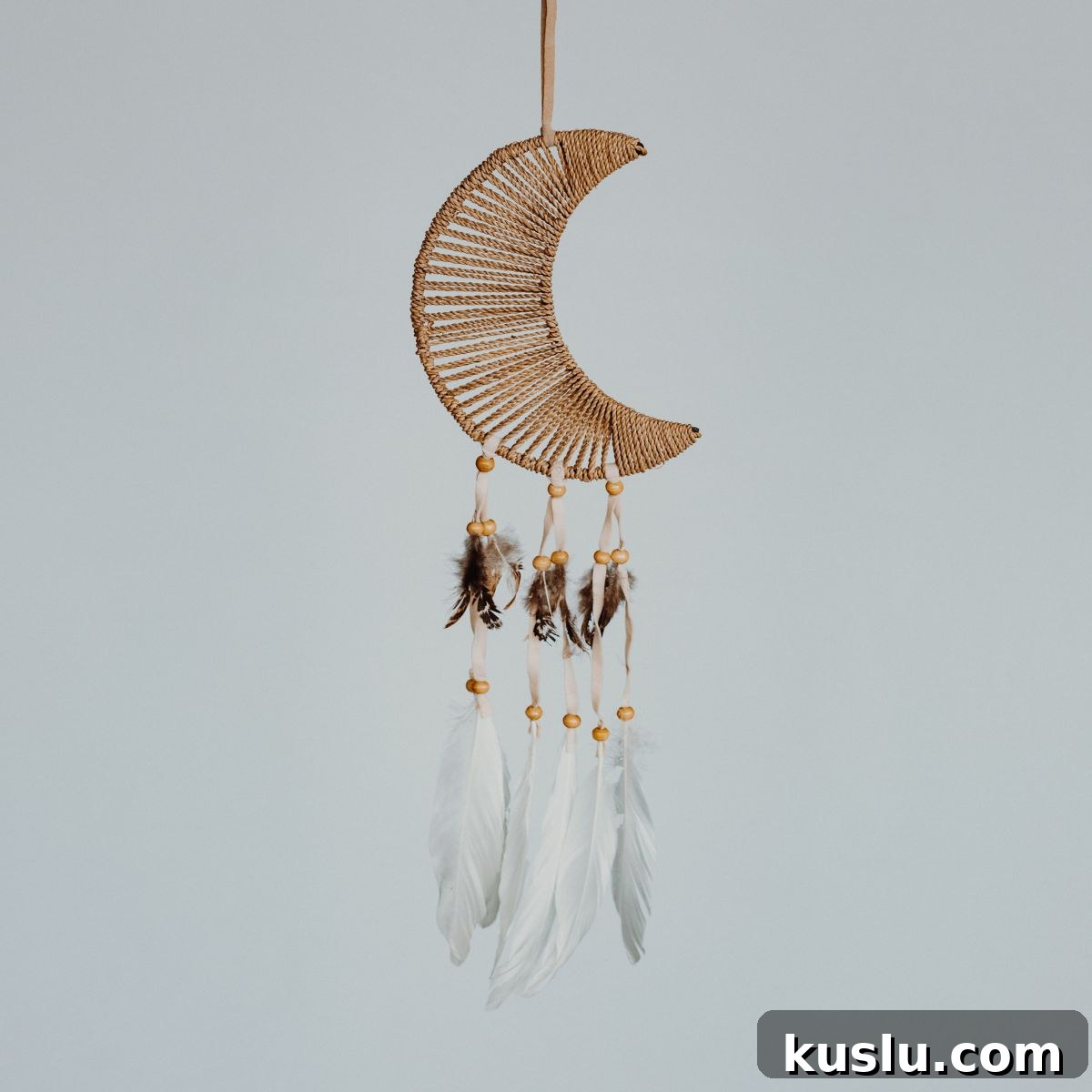 Crescent Moon Wall Hanging