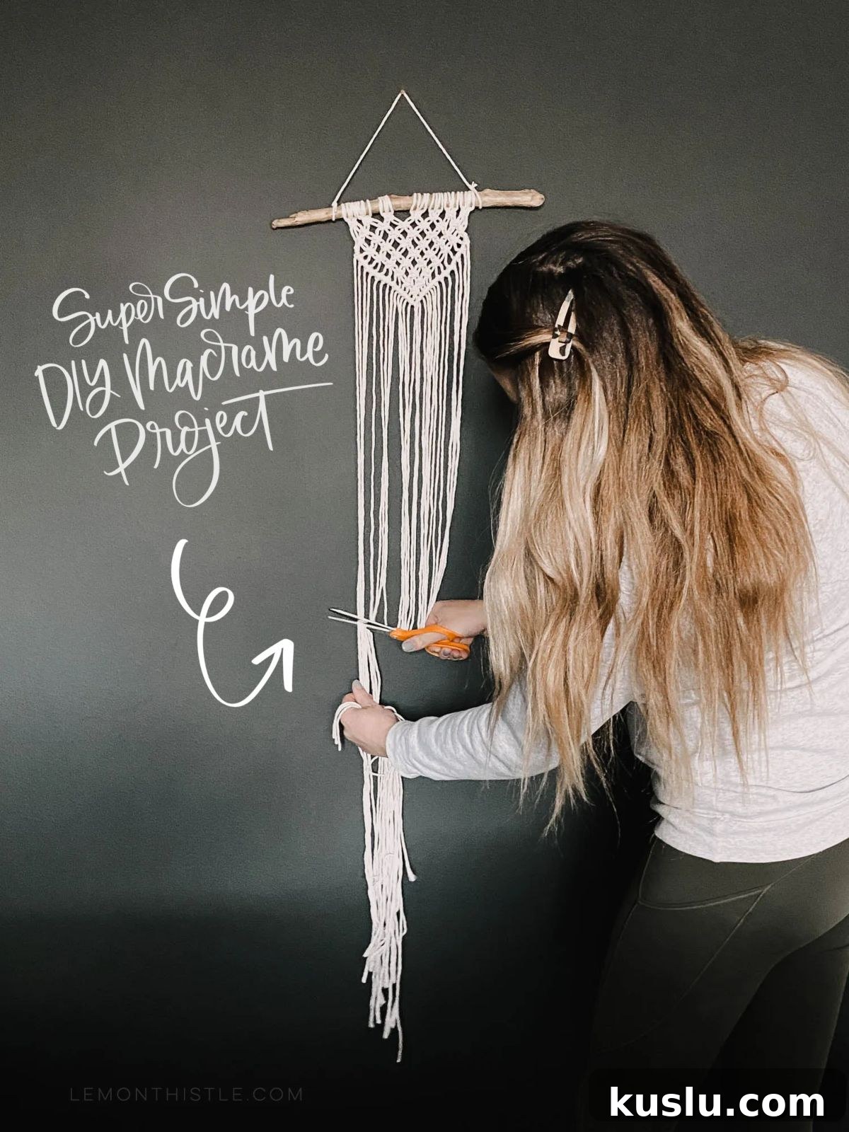 Macrame Wall Hanging
