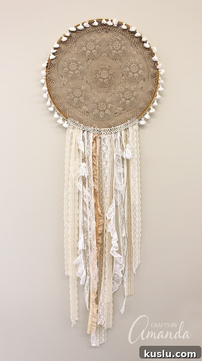 Doily Dreamcatcher