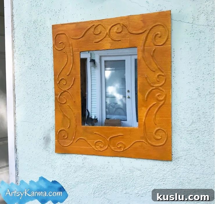 Glue Gun Embossing Frame