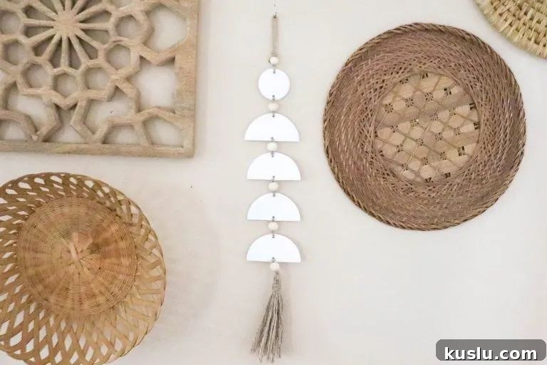 Clay Wall Hanging