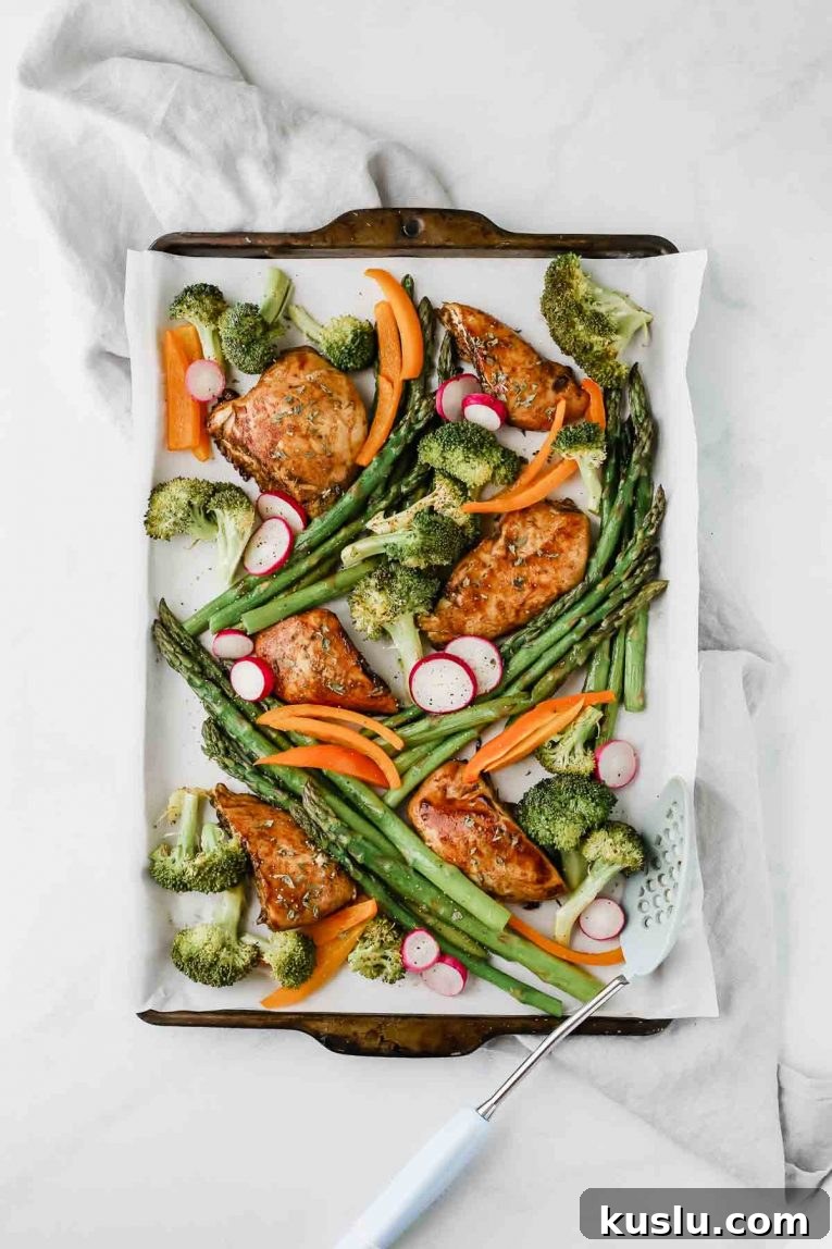 20 Protein-Packed Freezer Meals You'll Actually Love 15 Honey Balsamic Chicken Veggies