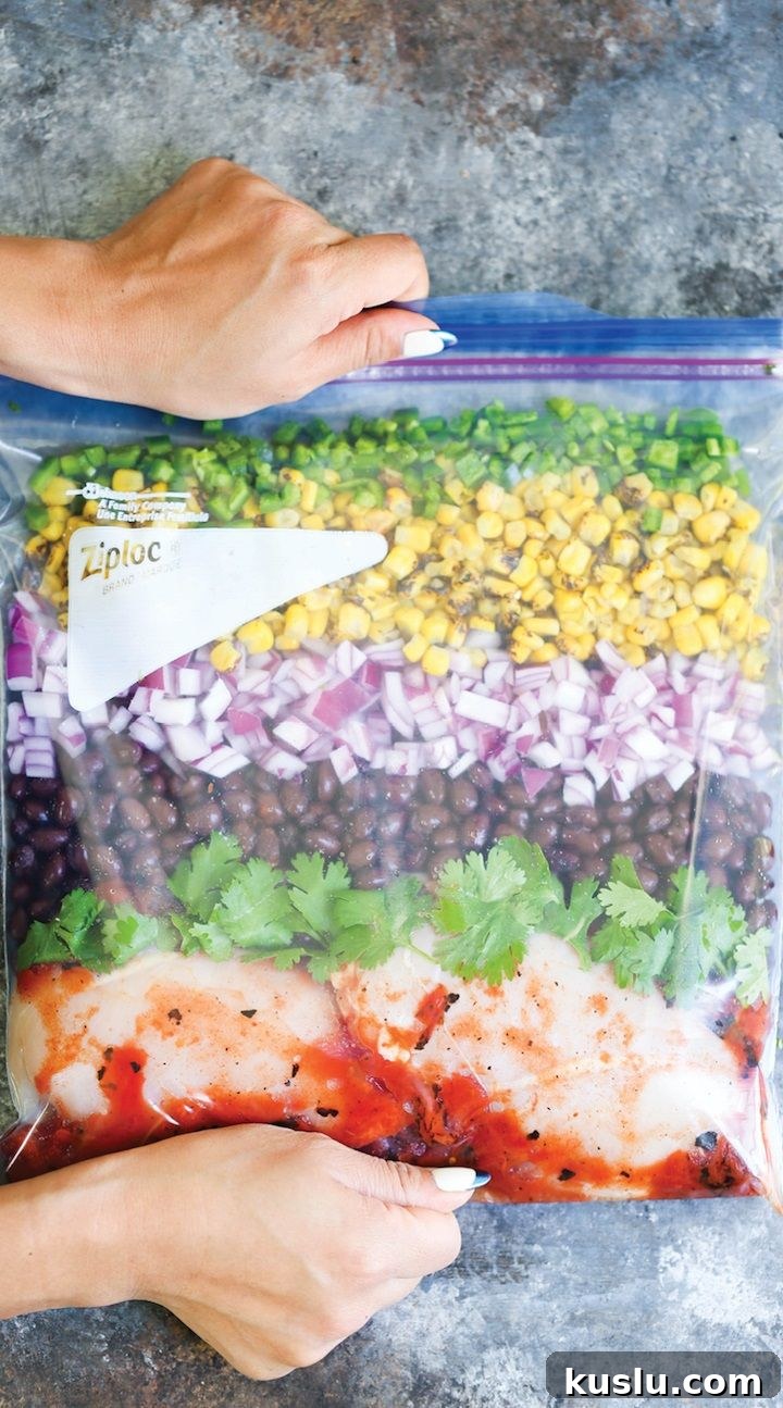 20 Protein-Packed Freezer Meals You'll Actually Love 16 Slow Cooker Cilantro Lime Chicken