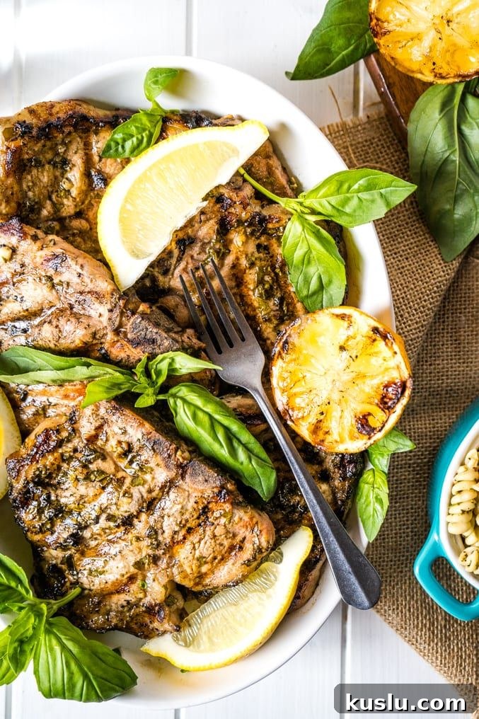20 Protein-Packed Freezer Meals You'll Actually Love 17 Lemon Basil Freezer Meal Pork Chops