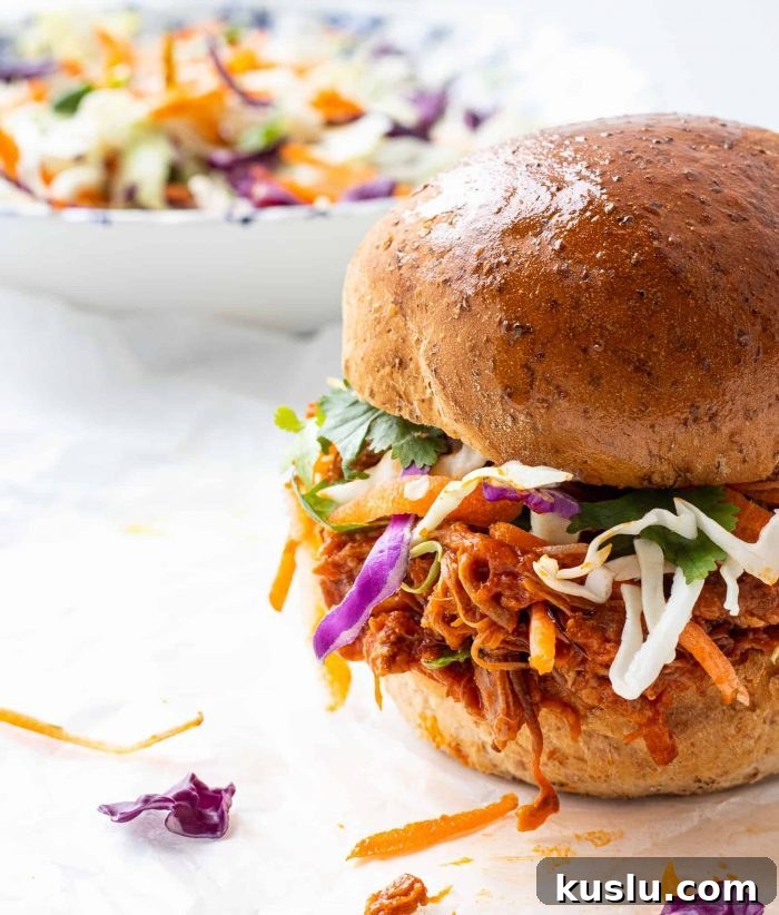 20 Protein-Packed Freezer Meals You'll Actually Love 22 Slow Cooker Pulled Pork With Homemade BBQ Sauce