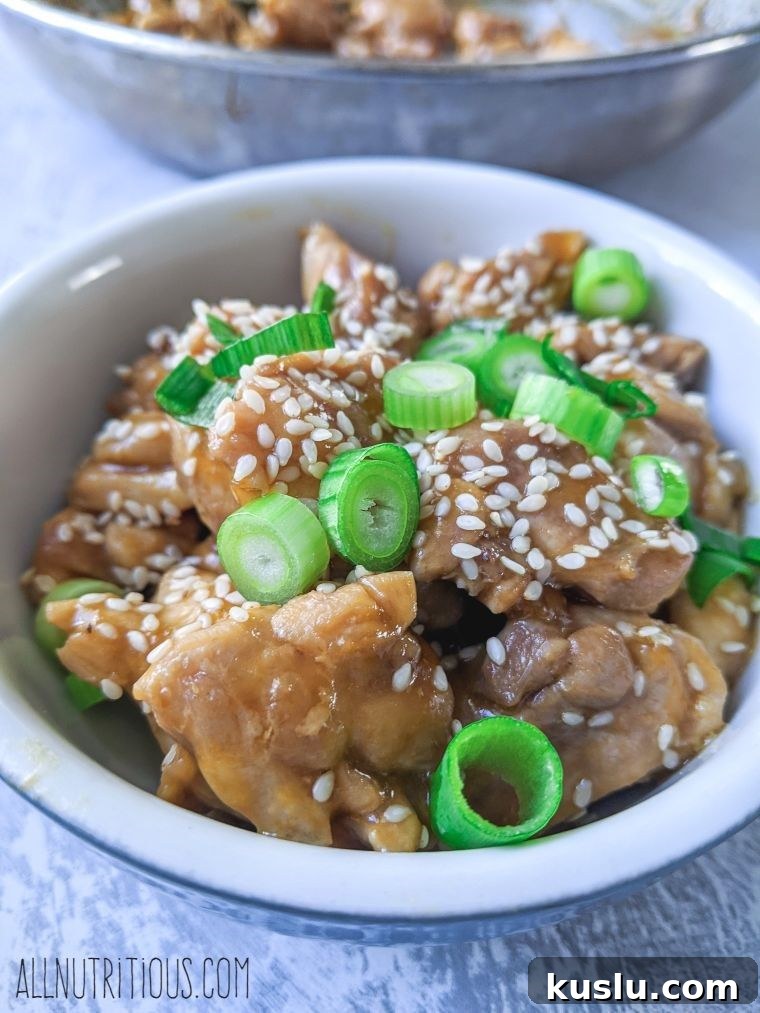 20 Protein-Packed Freezer Meals You'll Actually Love 7 Keto Teriyaki Chicken With Sesame Seeds