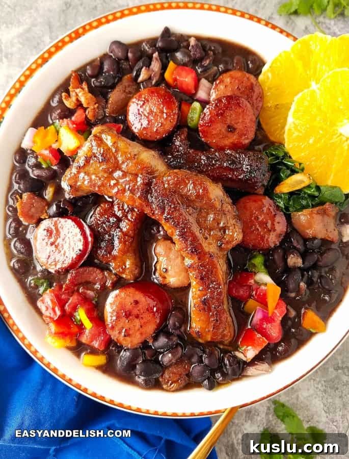 20 Protein-Packed Freezer Meals You'll Actually Love 10 Brazilian Black Bean Stew Recipe
