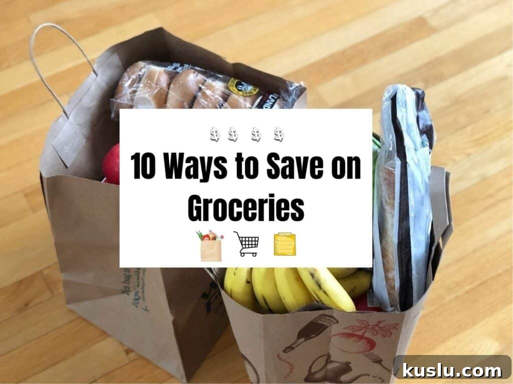 10 Smart Grocery-Saving Strategies That Cut Your Food Bill 2 10 Ways to Save on Groceries feature