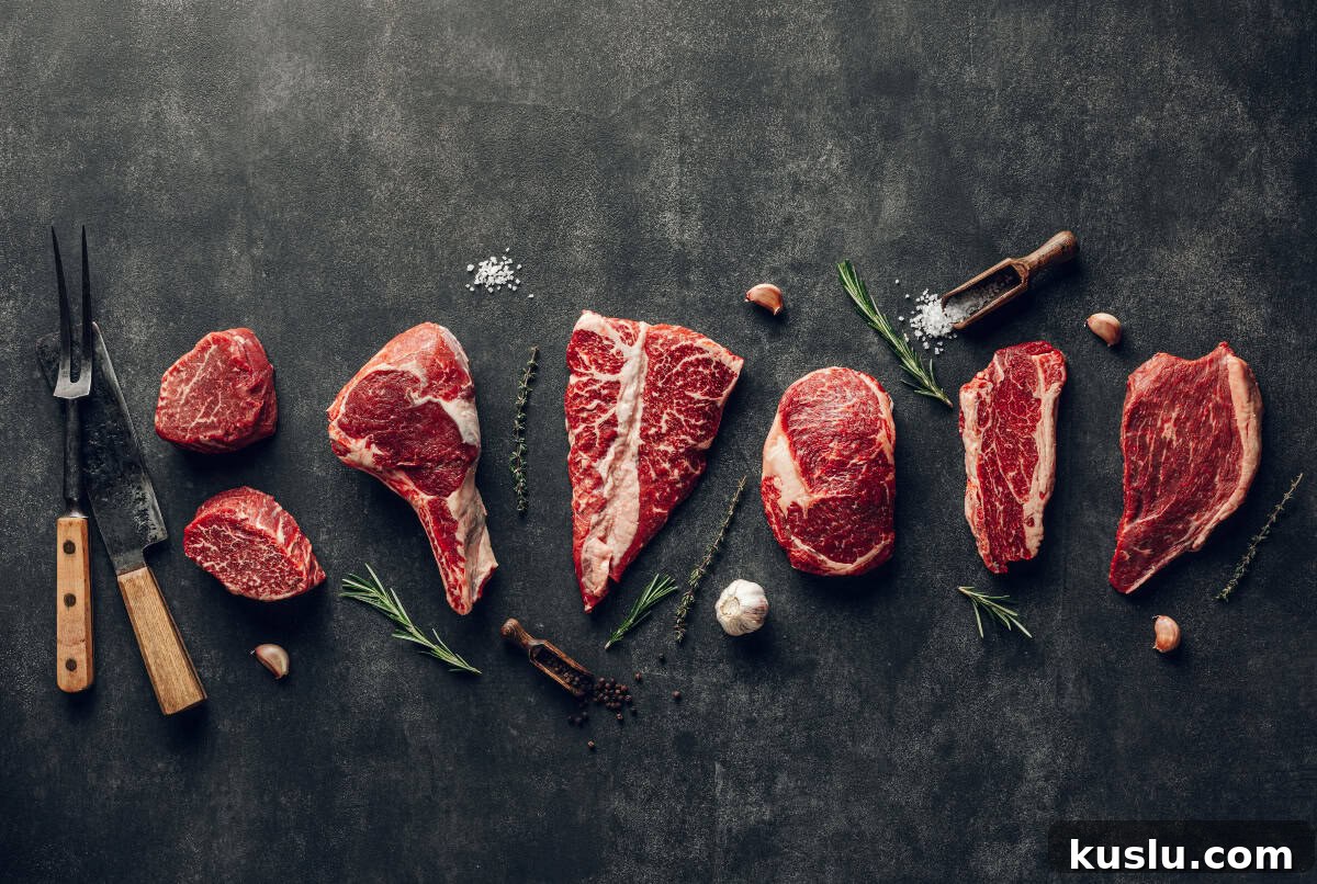 10 Smart Grocery-Saving Strategies That Cut Your Food Bill 7 different cuts of meat