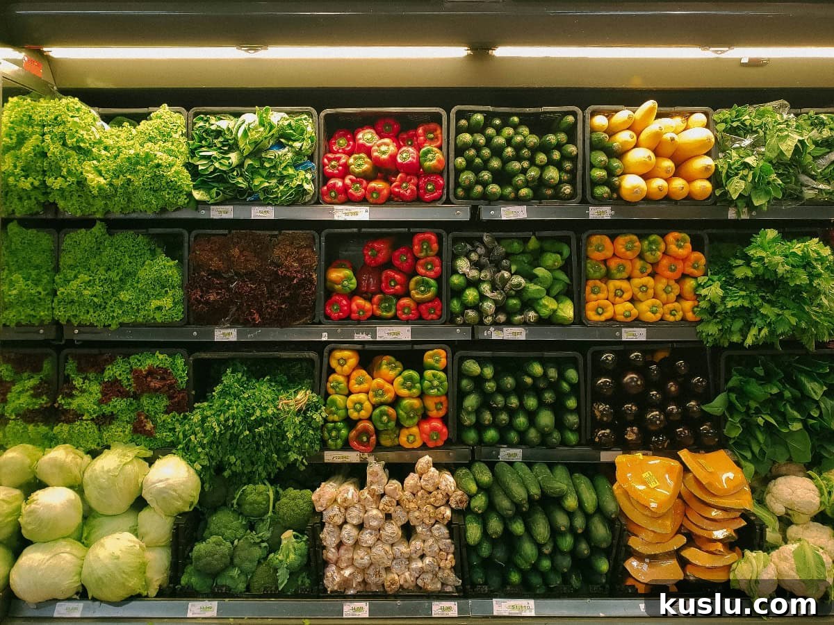 10 Smart Grocery-Saving Strategies That Cut Your Food Bill 8 veggies at the store