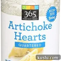365 Everyday Value, Artichoke Quarted, 14.1 Ounce