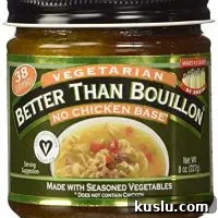 Better Than Bouillon, No Chicken Base, Vegan Certified 8 oz.