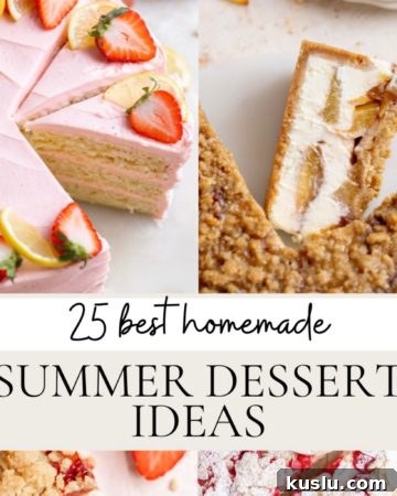 25 Best Summer Dessert Ideas