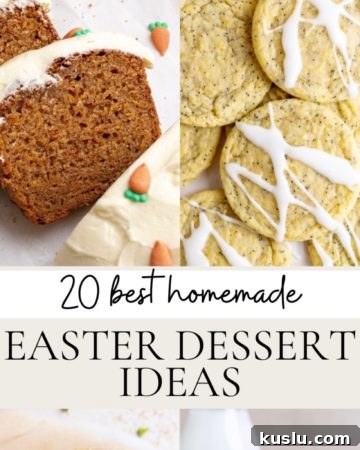 20 Best Easter Dessert Ideas