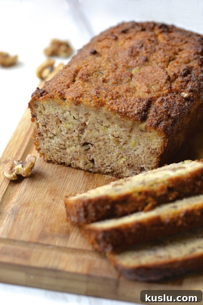 Paleo Banana Bread