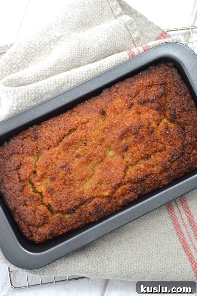 The Best Paleo Banana Bread