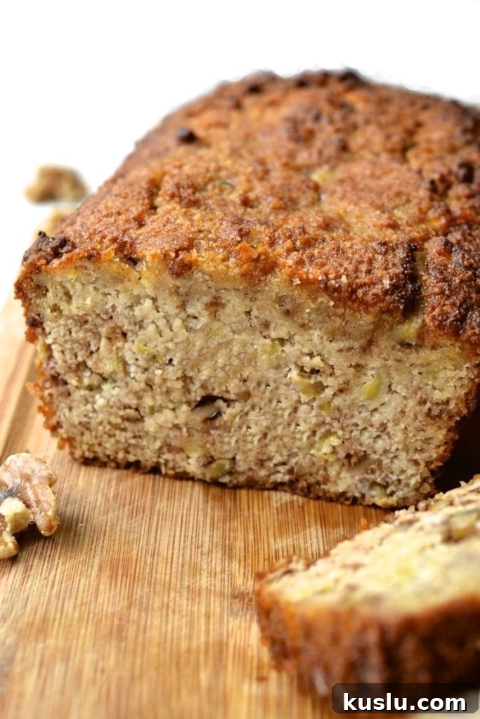 Paleo Banana Bread