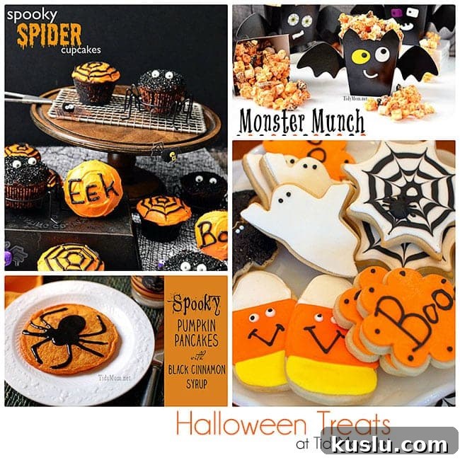 Spooky Halloween Party Ideas for an Unforgettable Night 3 TidyMom Halloween Treats