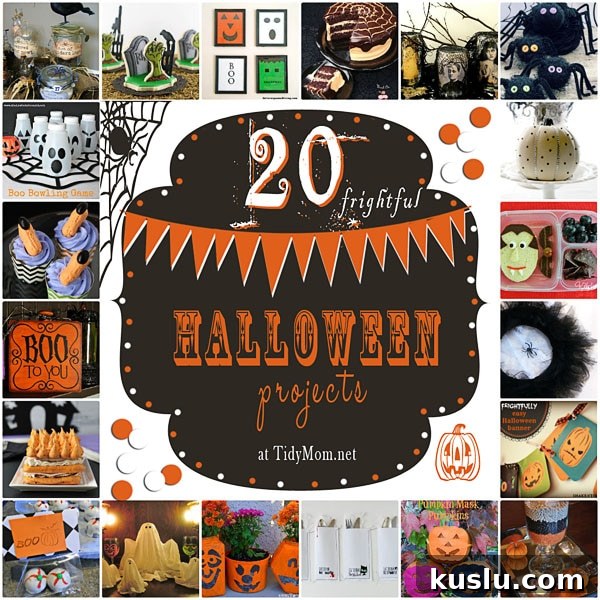 Spooky Halloween Party Ideas for an Unforgettable Night 4 20 Spooky Halloween Projects