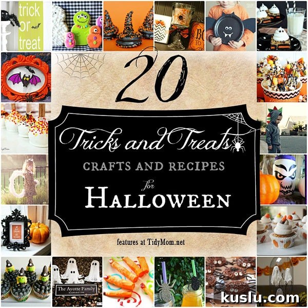 Spooky Halloween Party Ideas for an Unforgettable Night 5 20 Crafts and Treats for Halloween