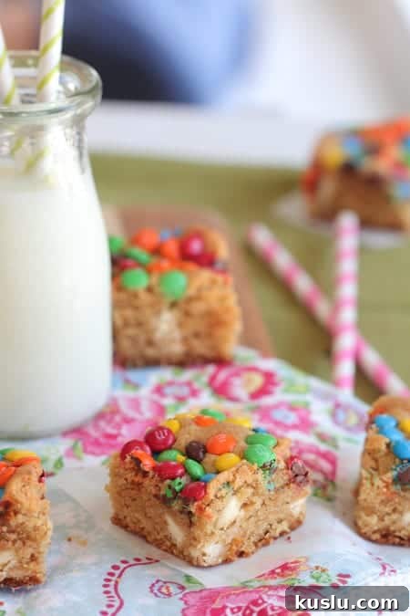 blondies cookies