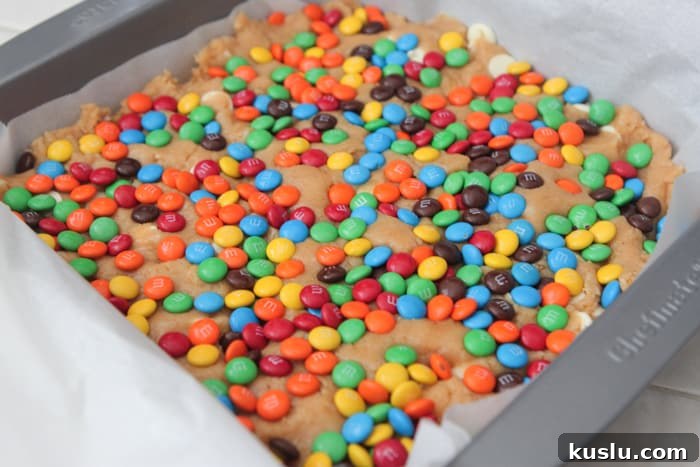 blondies cookies