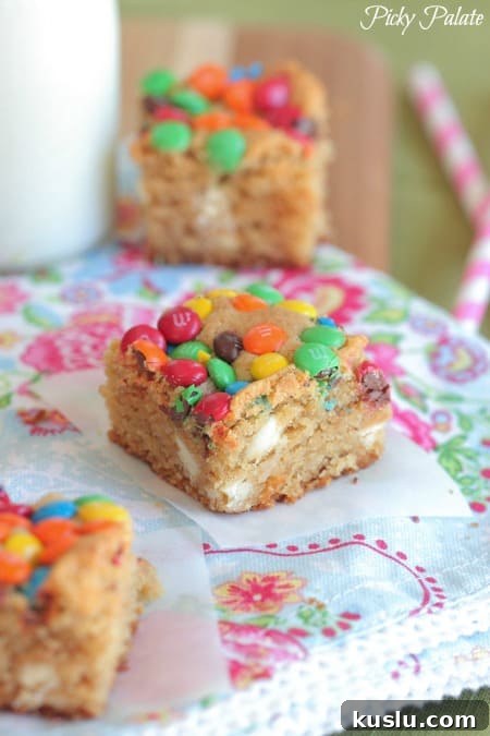 blondies cookies