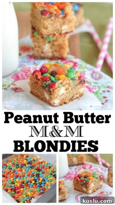 blondies cookies
