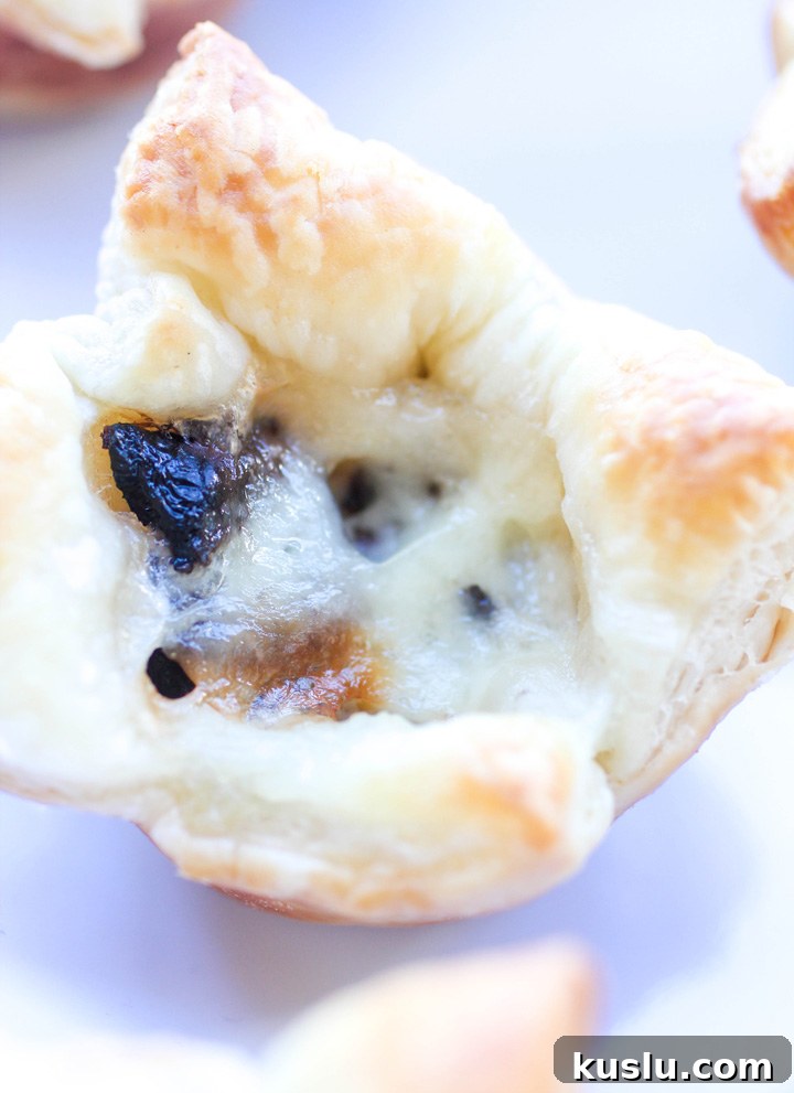 Portabella Mushroom and Brie Brunch Bites Portabella Mushroom and Brie Brunch Bites