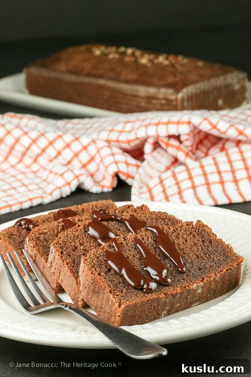 Gluten Free Chocolate Tea Cakes © 2019 Jane Bonacci, The Heritage Cook