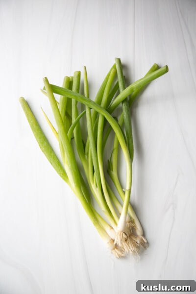 scallions