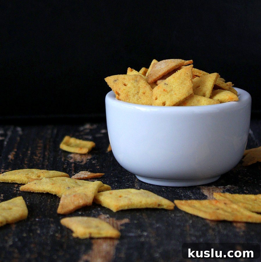 Crunchy crackers