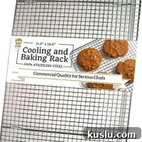 Ultra Cuisine stainless steel cooling rack