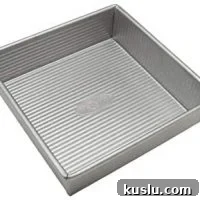 USA Pan 8-inch square cake pan
