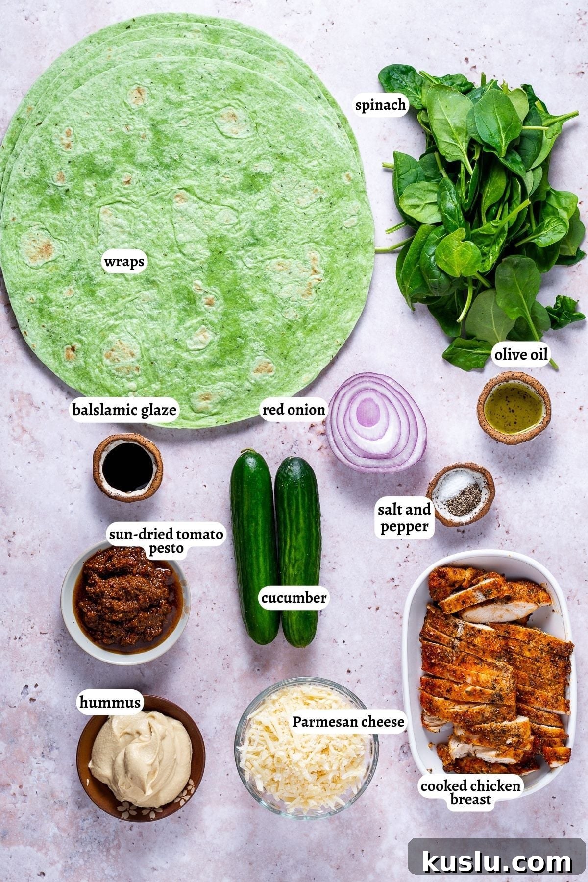 picture of the ingredients needed to make the recipe