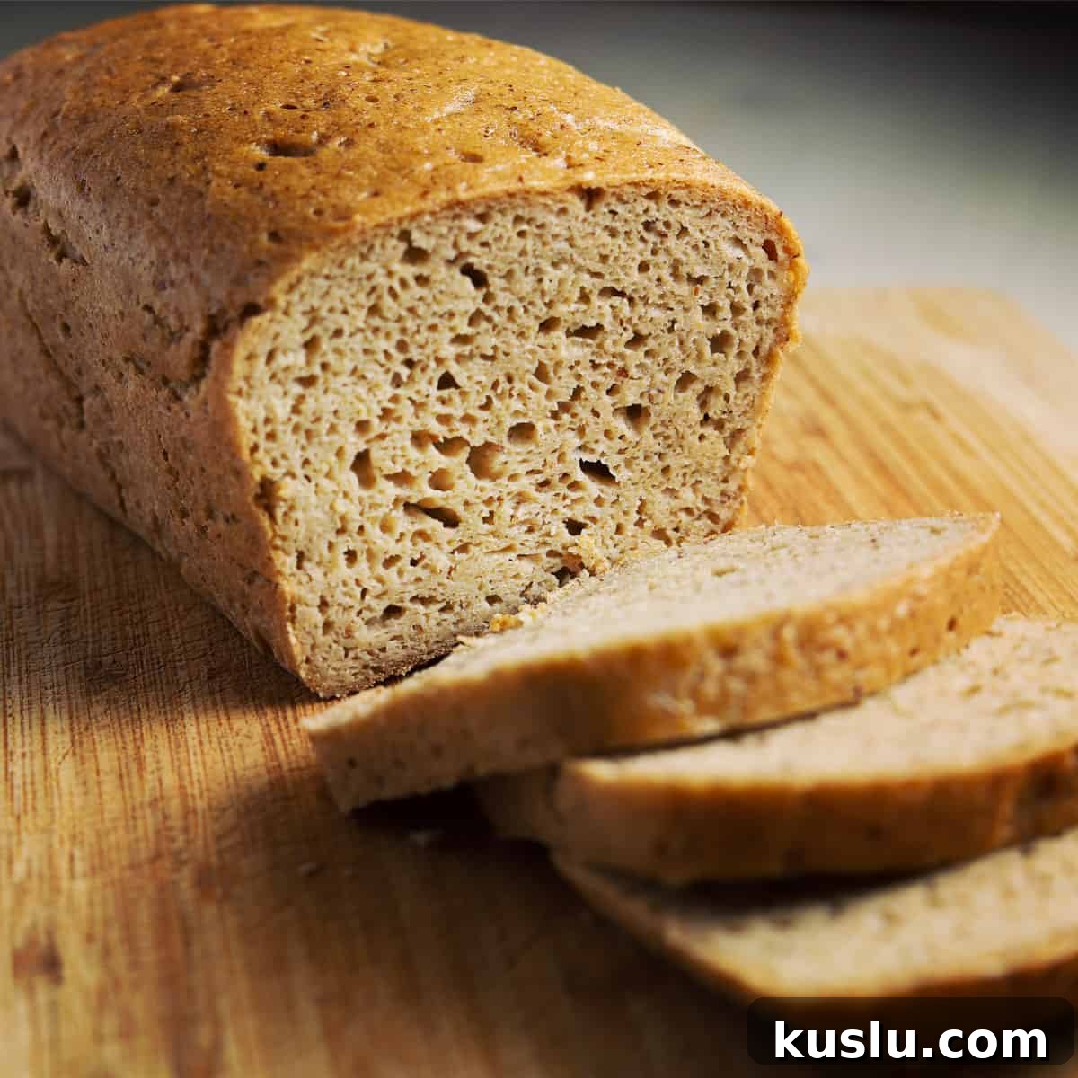 My Best Vegan Gluten-Free Bread Recipe