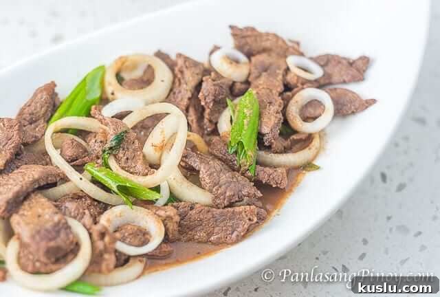Tagalog-Style Sirloin Beef Steak Recipe 3 Sirloin Beef Steak Tagalog Recipe