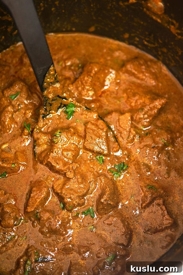 Indian Beef Curry