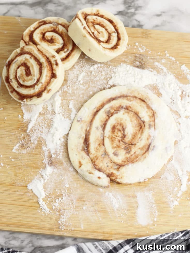 Roll out dough