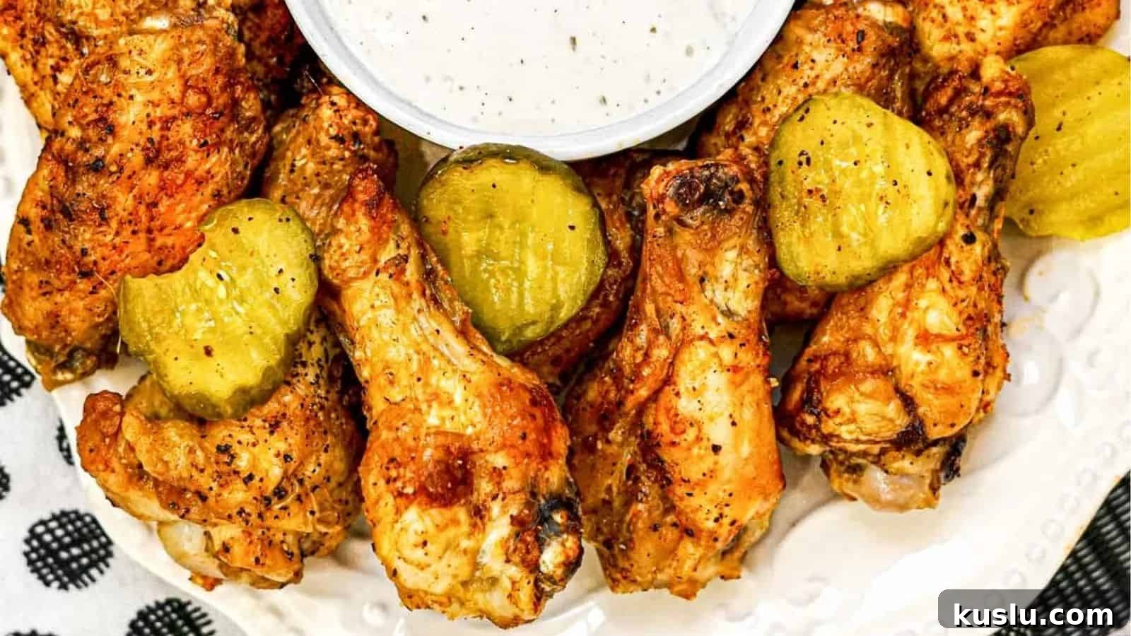 Air Fryer Nashville Hot Wings