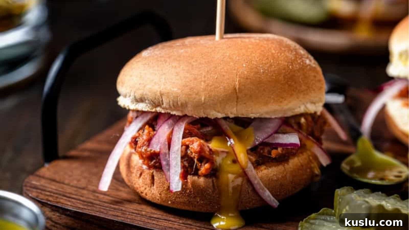 Fall Spiced Pulled Pork Sliders