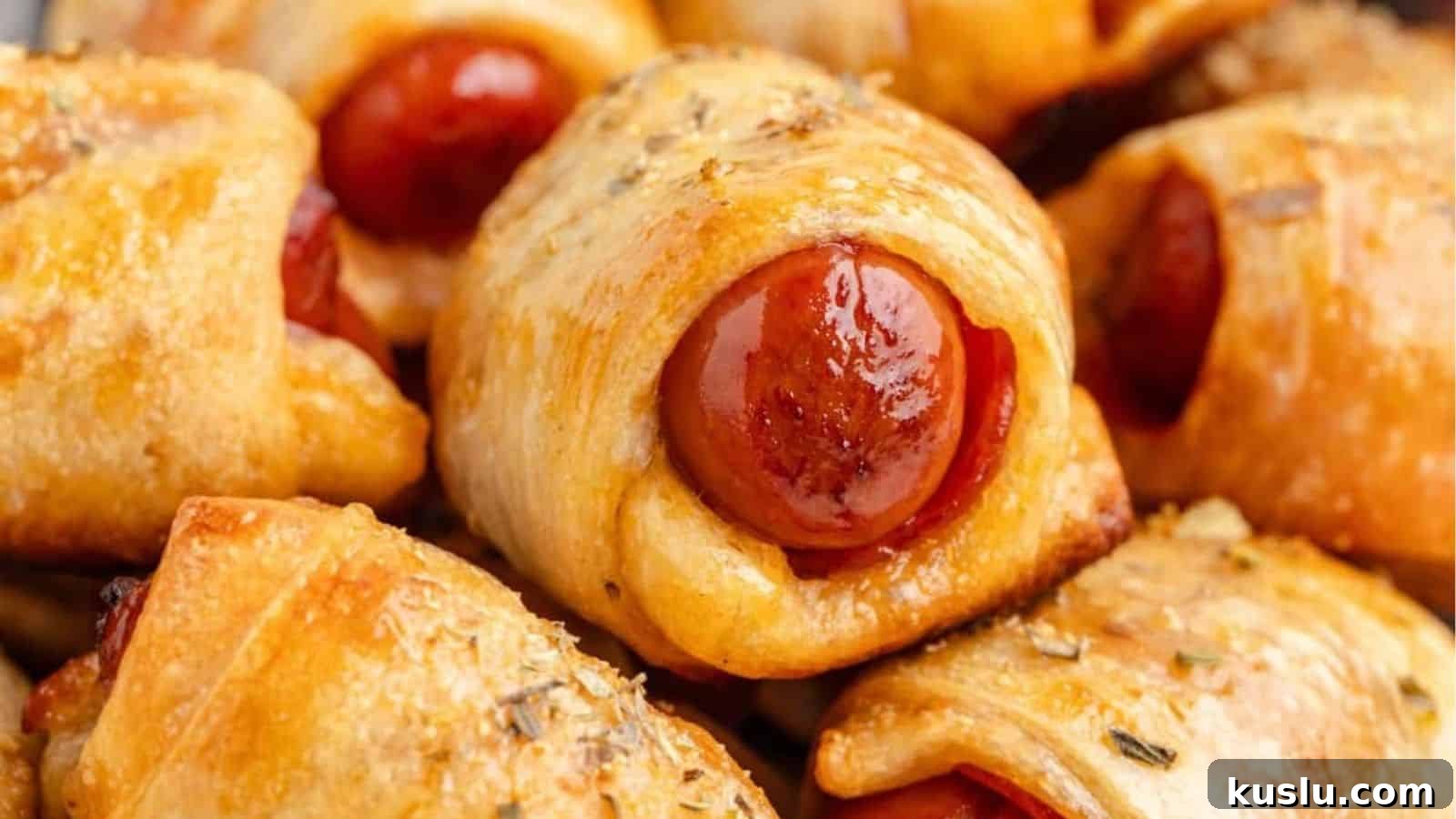 Pizza Pigs in a Blanket