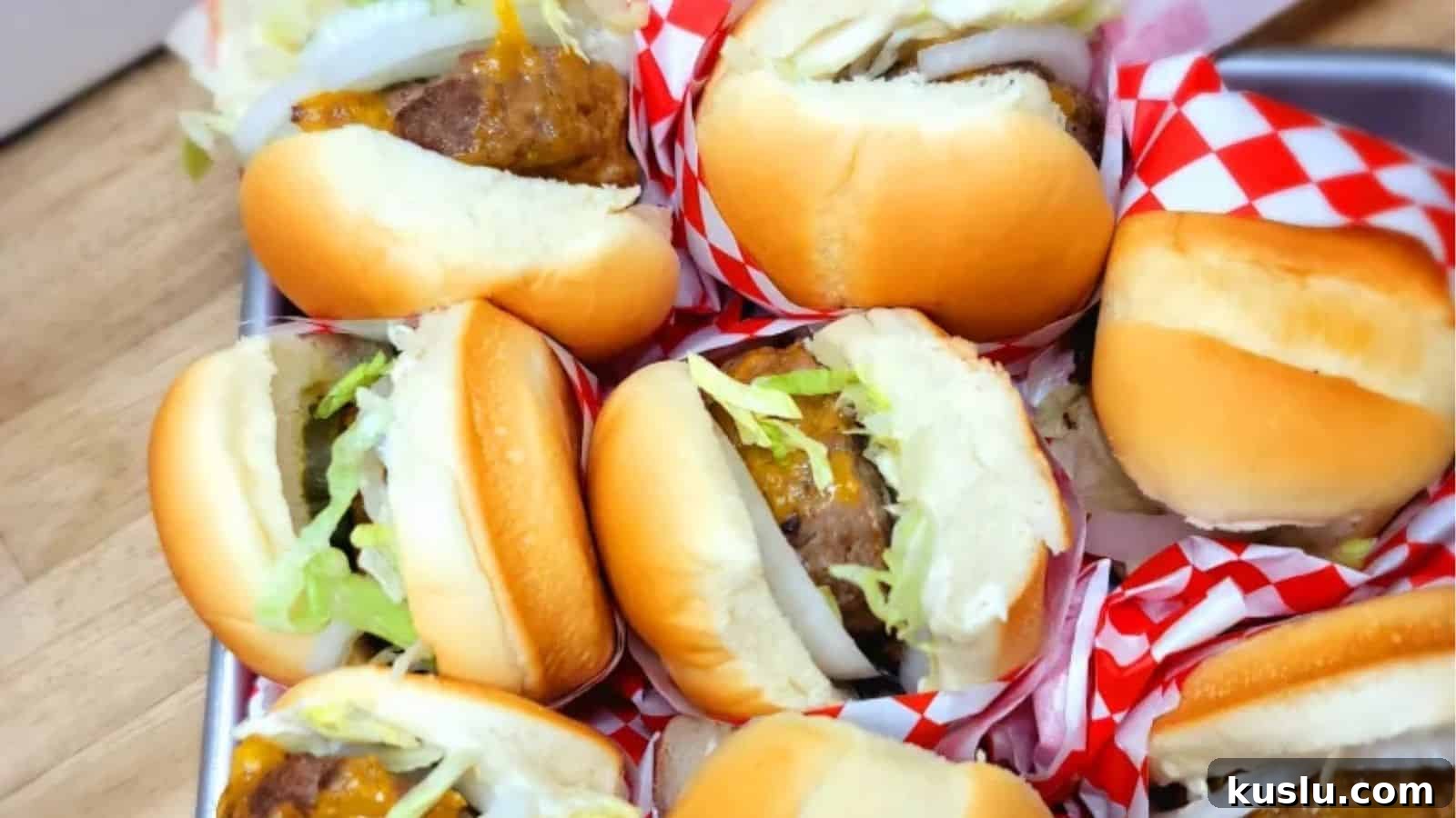 Dill Pickle Sliders
