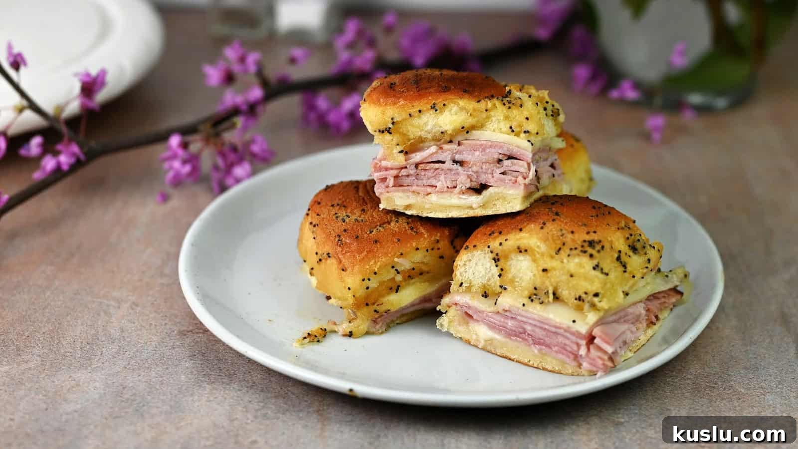 Ham and Cheese Sliders