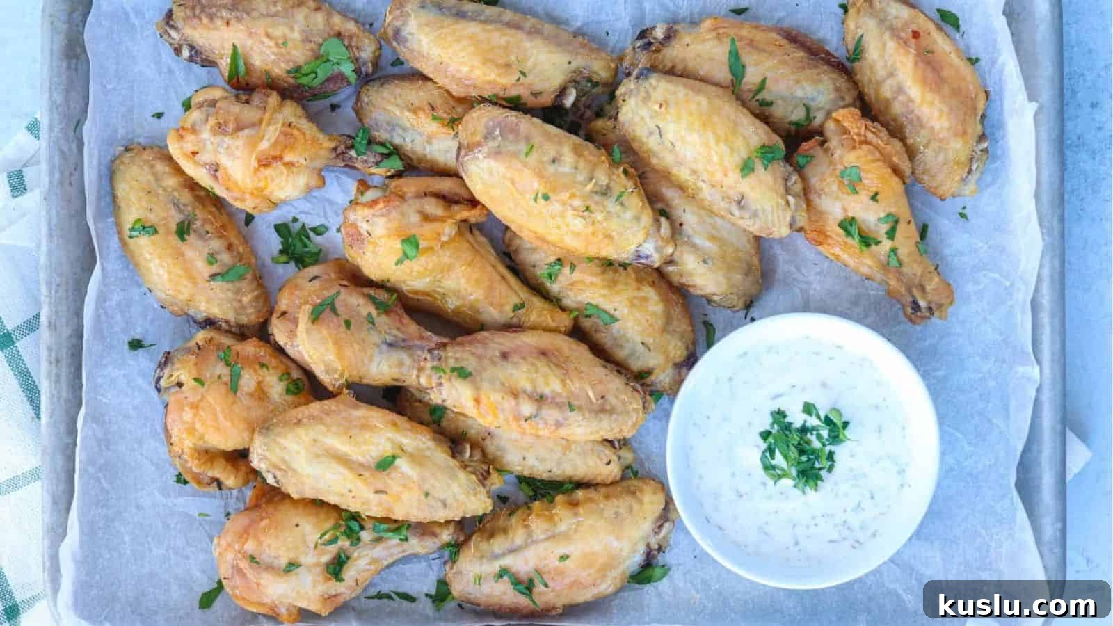 Brined Chicken Wings