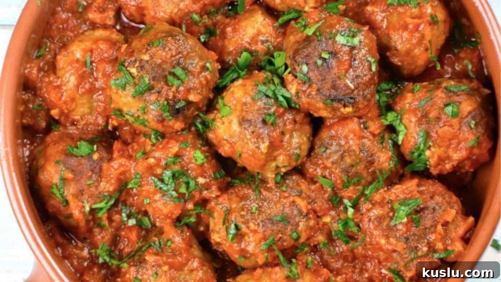 Spanish Meatballs