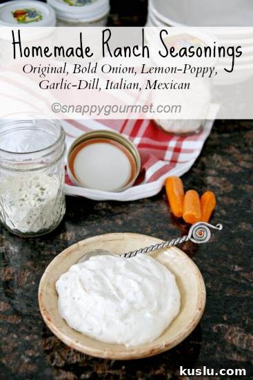 Ranch Seasoning Recipe